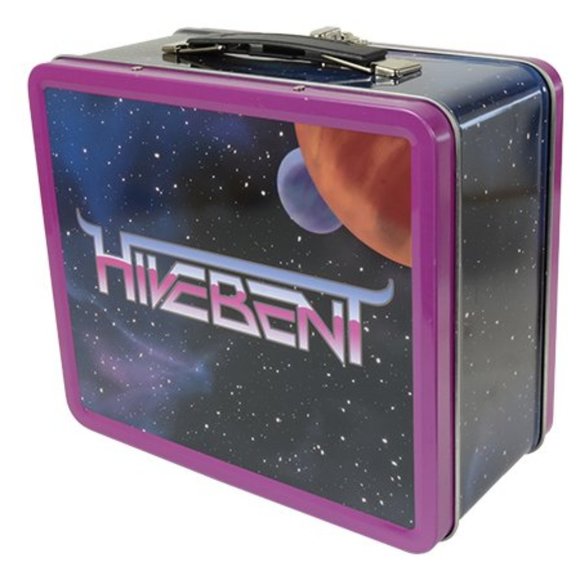 NWOT Rare Retro Hivebent Homestuck Metal Lunchbox + Magnets - Picture 2 of 16